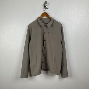 Reverse Threads Men's Button‎ Down Shirt Size Large
